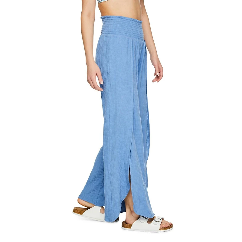 No Boundaries Women's Crinkle Pant