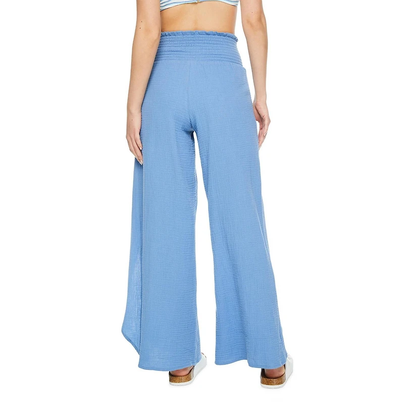No Boundaries Women's Crinkle Pant