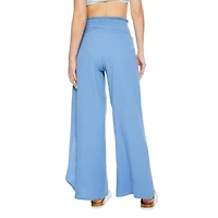 No Boundaries Women's Crinkle Pant