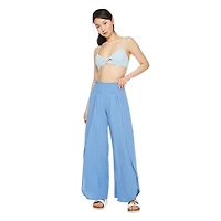 No Boundaries Women's Crinkle Pant