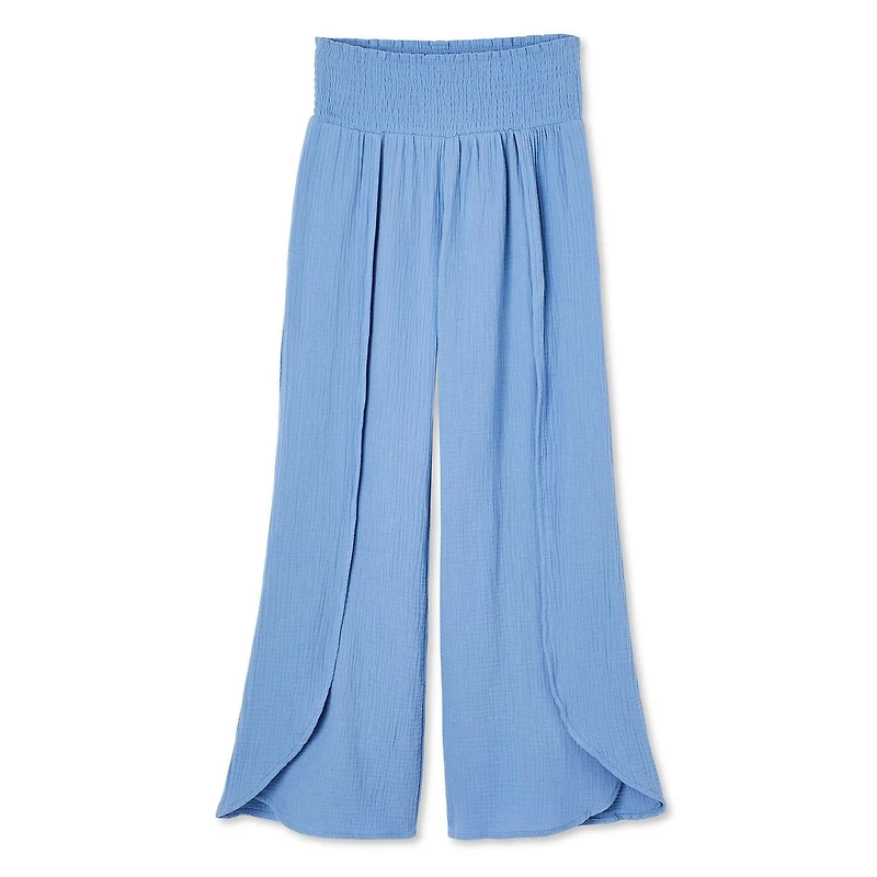 No Boundaries Women's Crinkle Pant