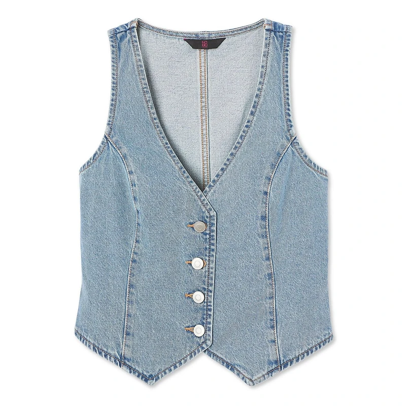 Veste en denim No Boundaries pour femmes