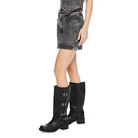 No Boundaries Women's Denim Skirt