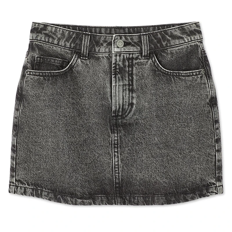No Boundaries Women's Denim Skirt