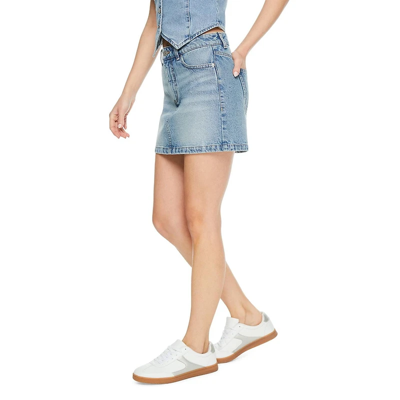 No Boundaries Women's Denim Skirt