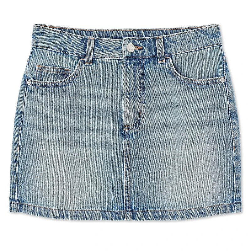 No Boundaries Women's Denim Skirt