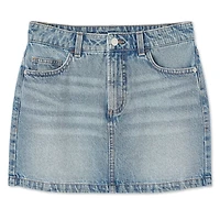 No Boundaries Women's Denim Skirt