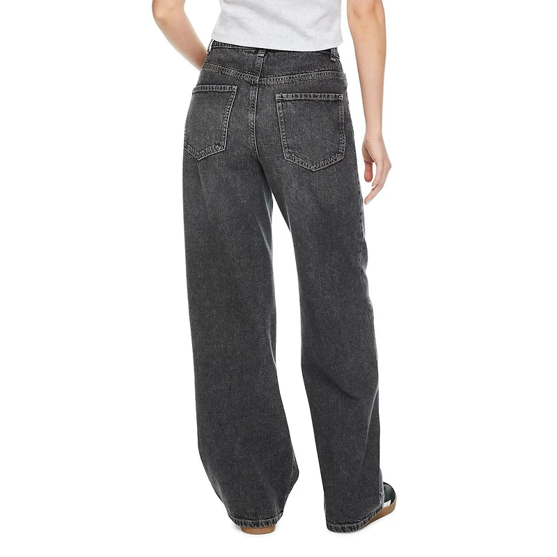 No Boundaries Women's Wide Leg Jean