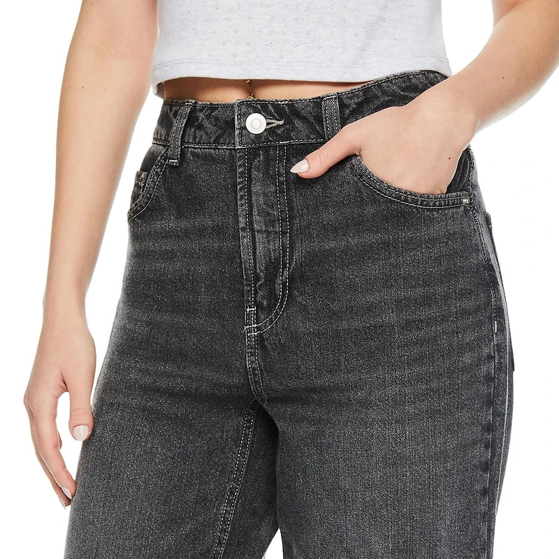 No Boundaries Women's Wide Leg Jean