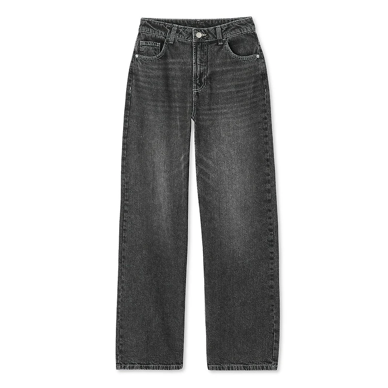 No Boundaries Women's Wide Leg Jean