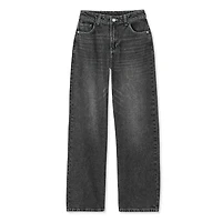 No Boundaries Women's Wide Leg Jean