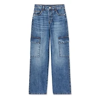 No Boundaries Women's Baggy Cargo Pant