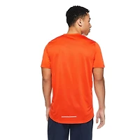 T-shirt avec dos en maille Athletic Works pour hommes