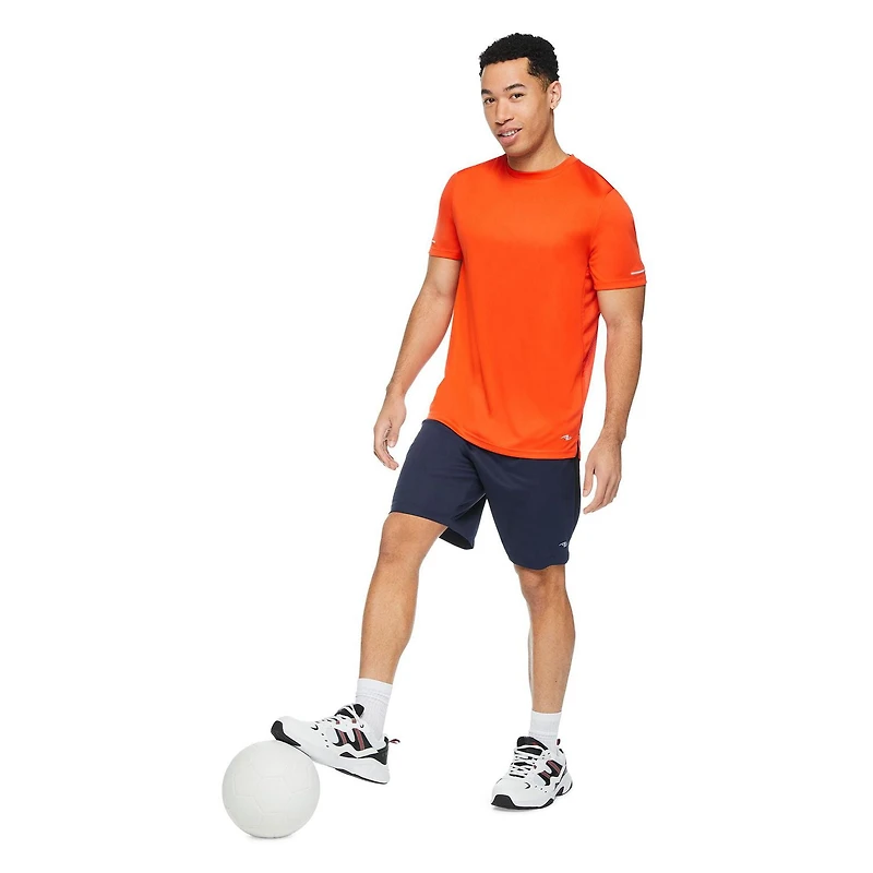 Athletic Works Men's Mesh Back Tee