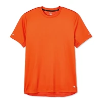 T-shirt avec dos en maille Athletic Works pour hommes
