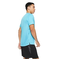 T-shirt avec dos en maille Athletic Works pour hommes