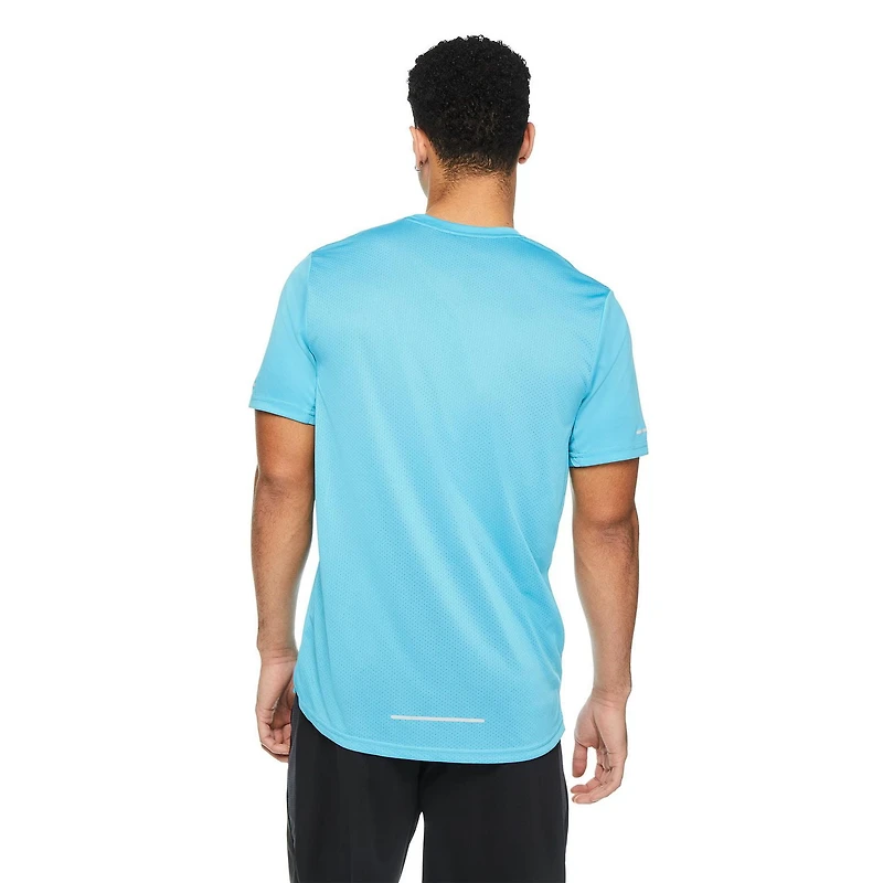 T-shirt avec dos en maille Athletic Works pour hommes