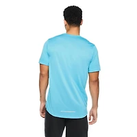 T-shirt avec dos en maille Athletic Works pour hommes