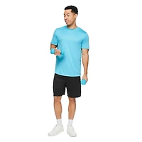 T-shirt avec dos en maille Athletic Works pour hommes