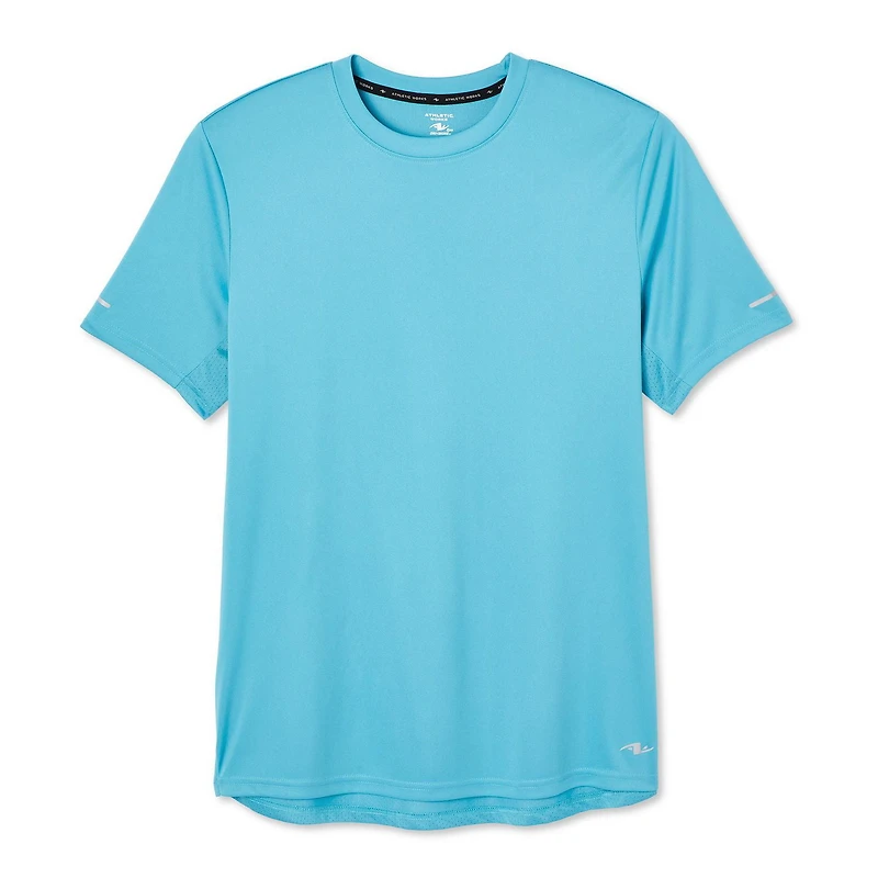 T-shirt avec dos en maille Athletic Works pour hommes