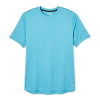 T-shirt avec dos en maille Athletic Works pour hommes