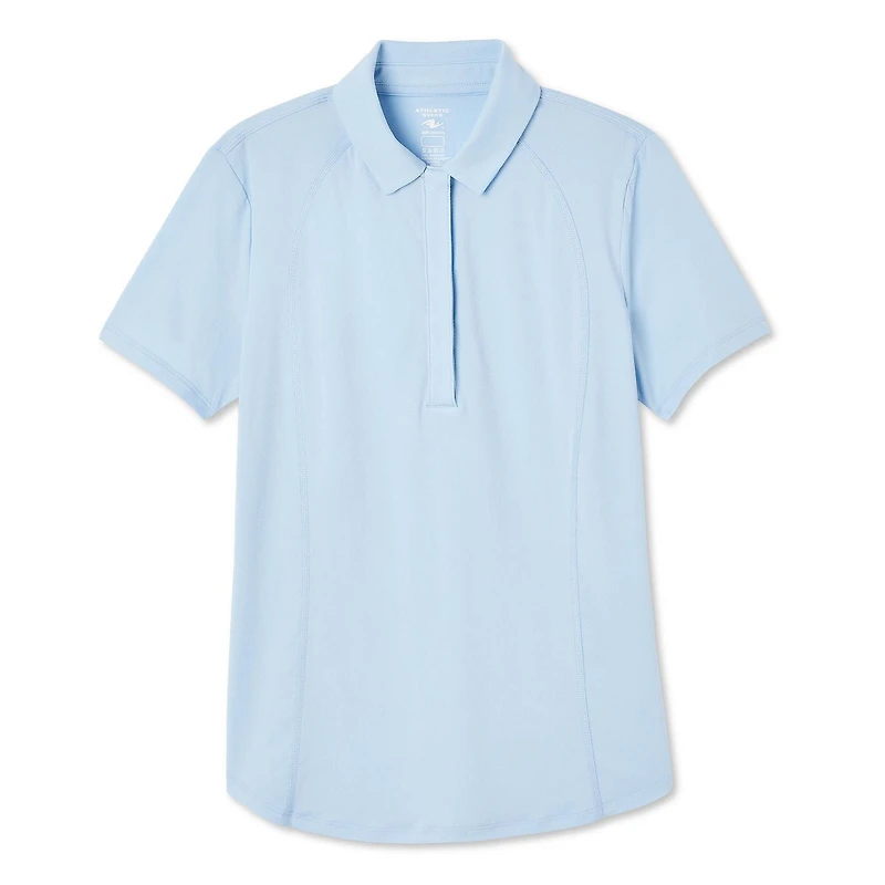 Polo de sport Athletic Works pour femmes