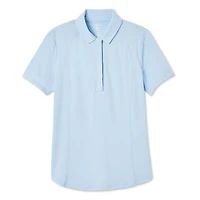 Polo de sport Athletic Works pour femmes