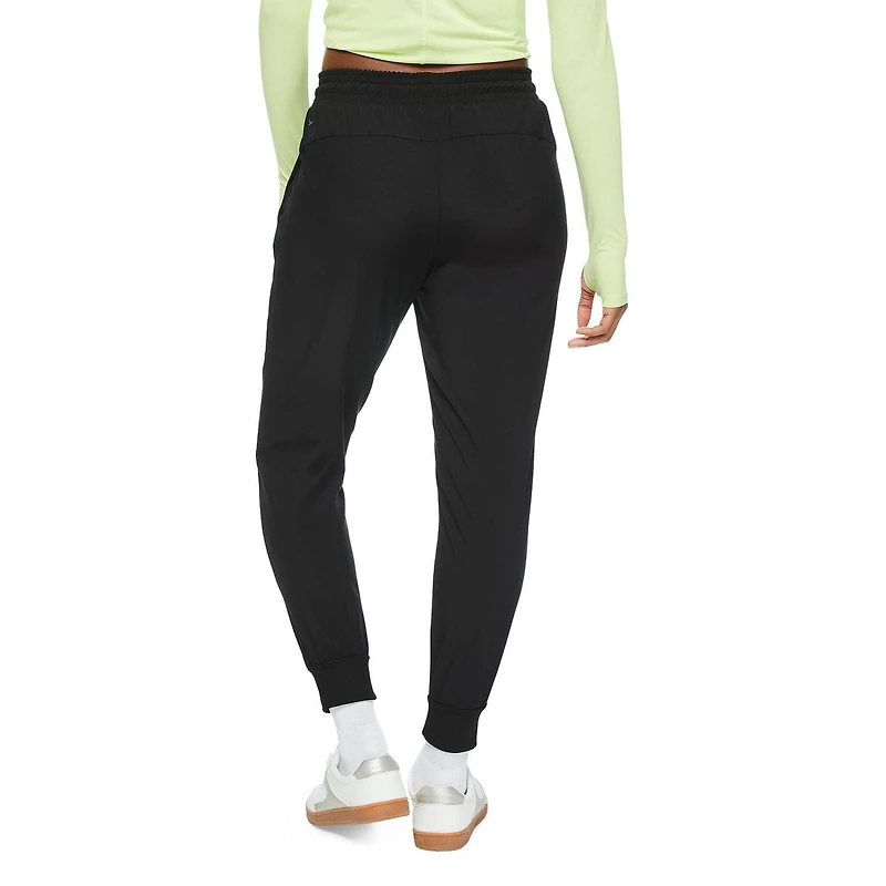 Jogger tissé avec revers côtelés Athletic Works pour femmes Tailles TP–TTG