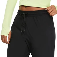 Jogger tissé avec revers côtelés Athletic Works pour femmes Tailles TP–TTG