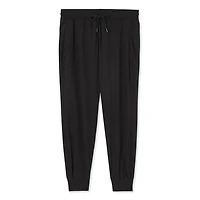 Jogger tissé avec revers côtelés Athletic Works pour femmes Tailles TP–TTG