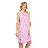 Chemise de nuit sans manches Iyla pour femmes
