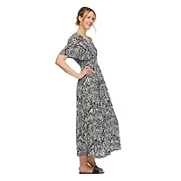 Robe longue Iyla pour femmes Tailles P-TTG