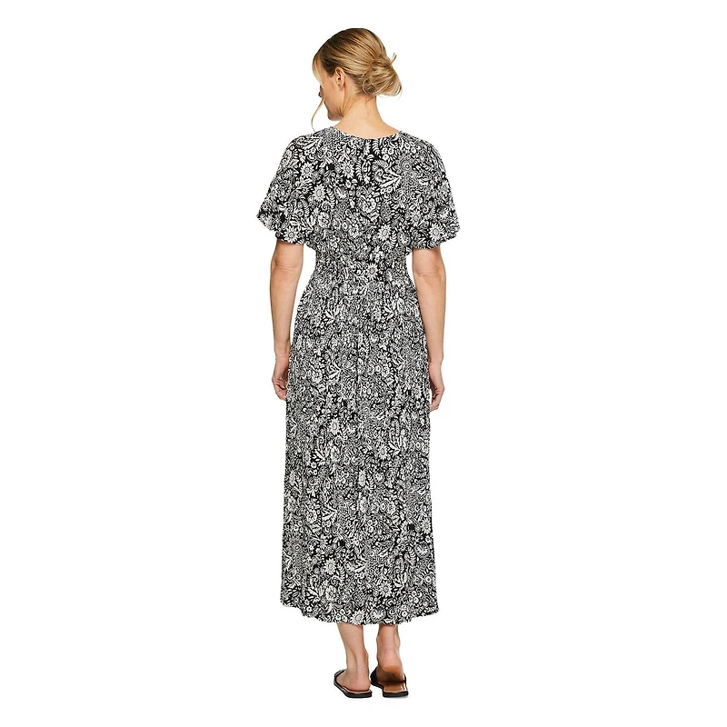 Robe longue Iyla pour femmes Tailles P-TTG