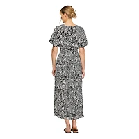 Robe longue Iyla pour femmes Tailles P-TTG
