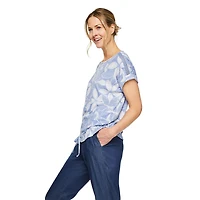 Iyla Women's Tie Waist Top, Sizes S-XXL