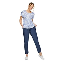 Haut à ceinture nouée Iyla pour femmes Tailles P-TTG