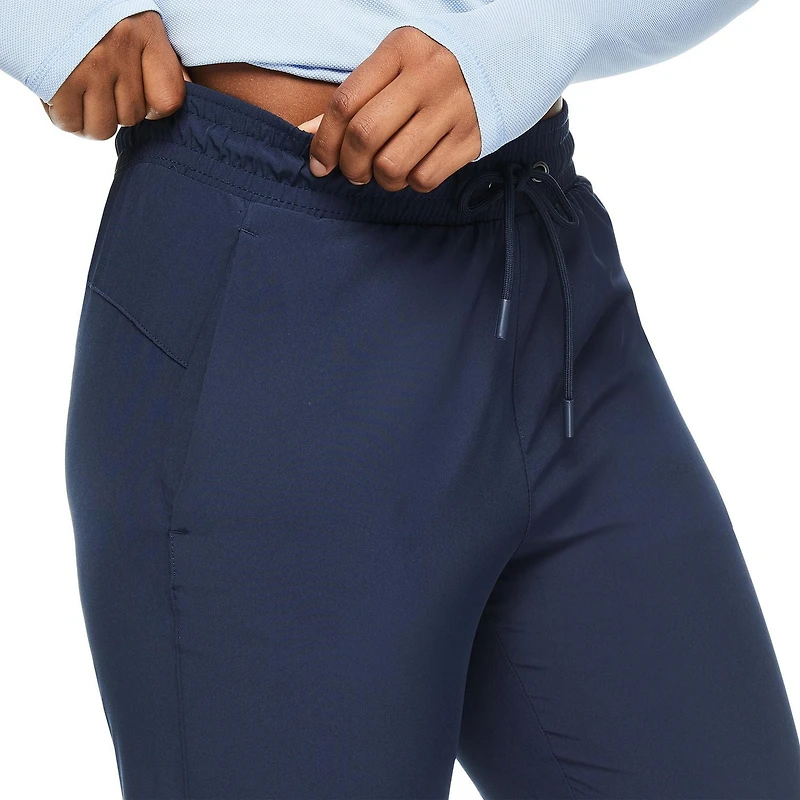 Athletic Works Women's Ribbed Cuff Woven Jogger, Sizes XS-XXL