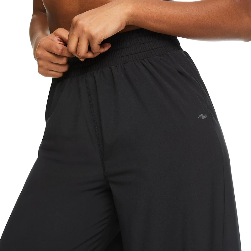 Athletic Works Women's Wide Leg Pant, Sizes XS-XXL