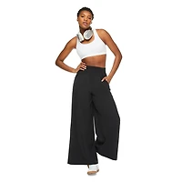 Athletic Works Women's Wide Leg Pant, Sizes XS-XXL