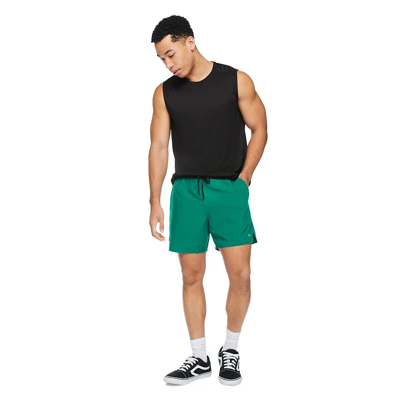 Athletic Works Men's Pocket Run Short