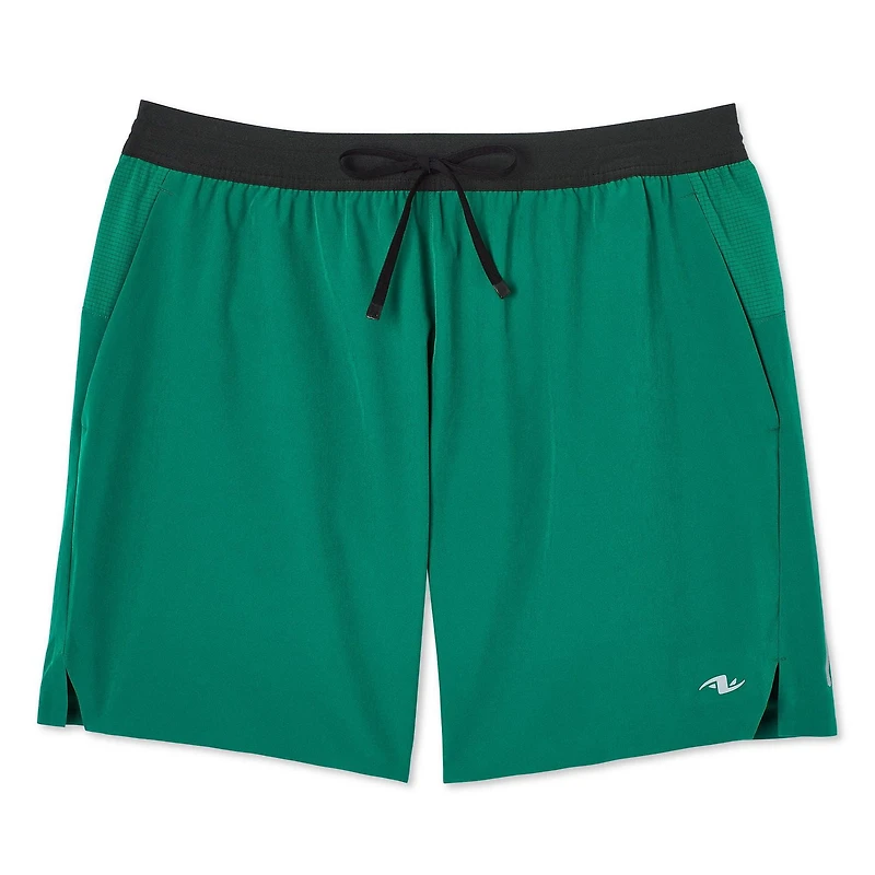 Short de course avec poches Athletic Works pour hommes