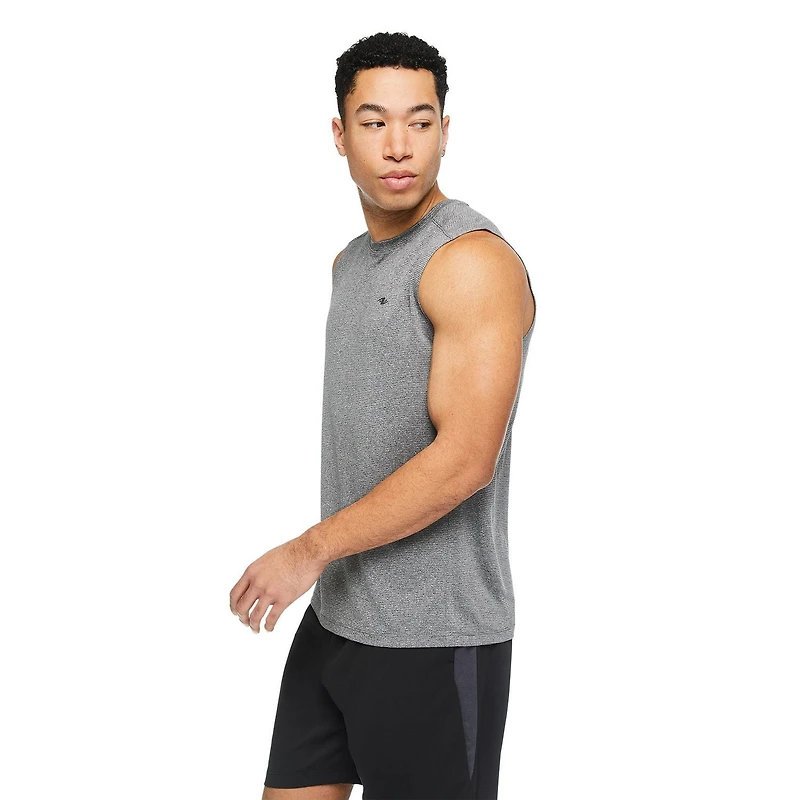 Débardeur de musculation en maille Athletic Works pour hommes