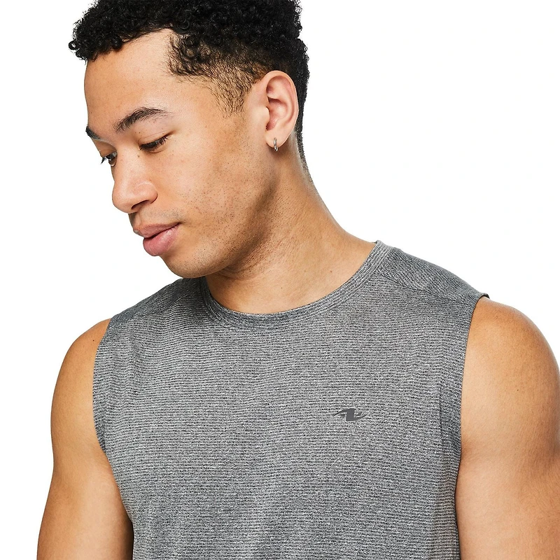 Débardeur de musculation en maille Athletic Works pour hommes