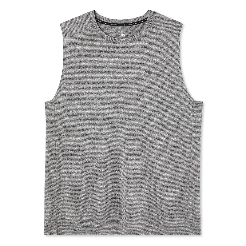 Débardeur de musculation en maille Athletic Works pour hommes