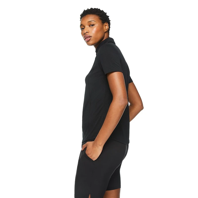 Athletic Works Women's Sports Polo, Sizes XS-XXL