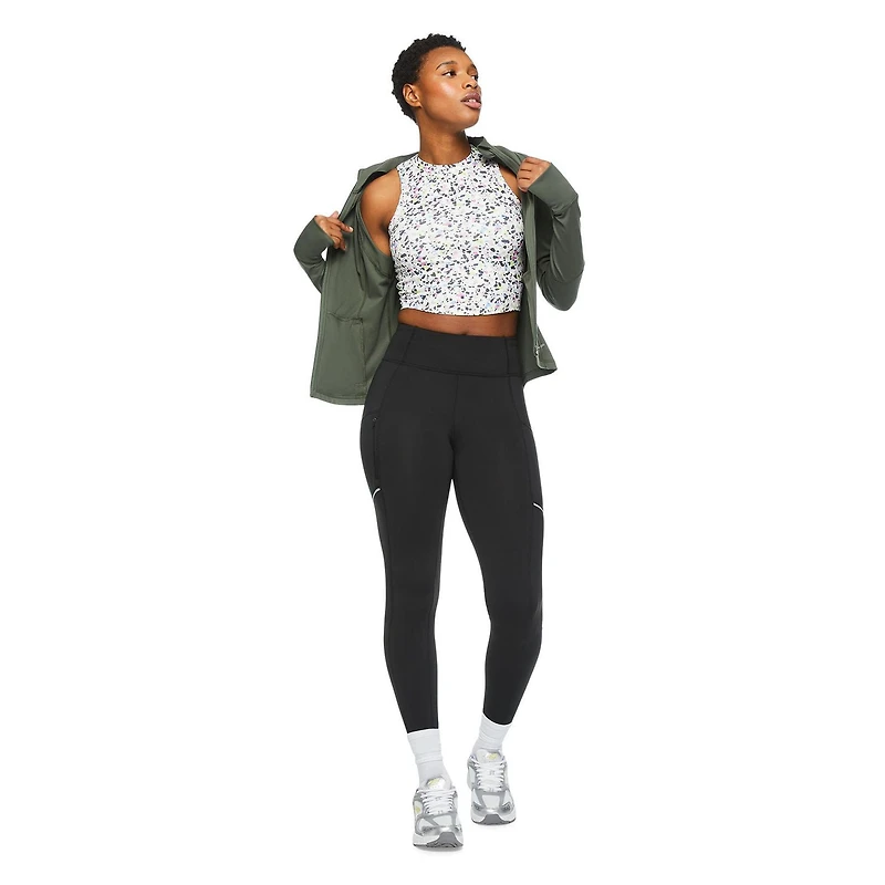 Athletic Works Women's Cropped Tank