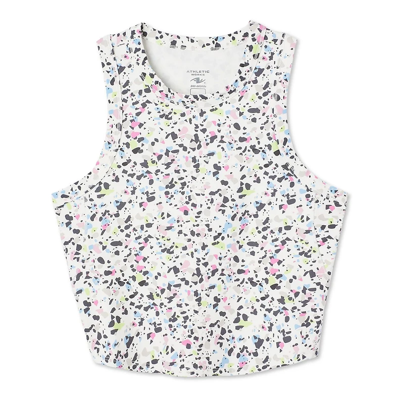 Athletic Works Women's Cropped Tank