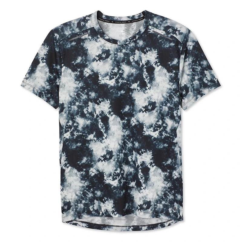 T-shirt à manches courtes Athletic Works pour hommes