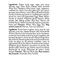 Roulés suisses aux framboises et à la crème Quinn’s 6 morceaux, 400 g