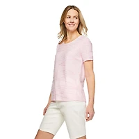 Iyla Women's Ripple Tee, Sizes S-XXL